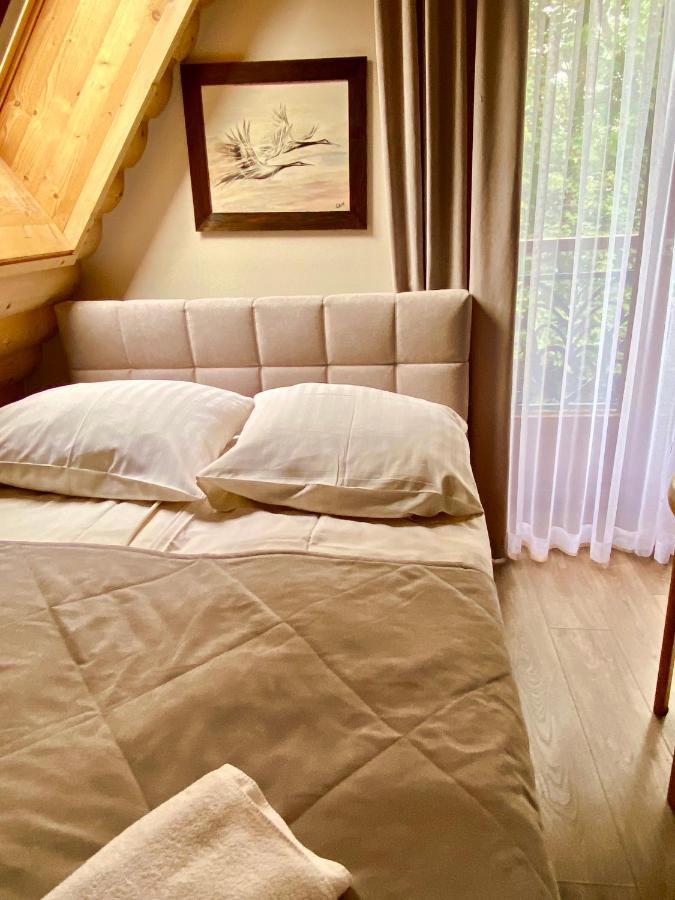 Gosciniec W Zakopanem Apartment Bagian luar foto