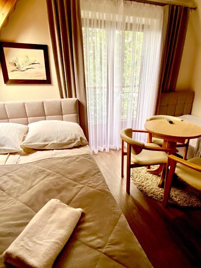 Gosciniec W Zakopanem Apartment Bagian luar foto