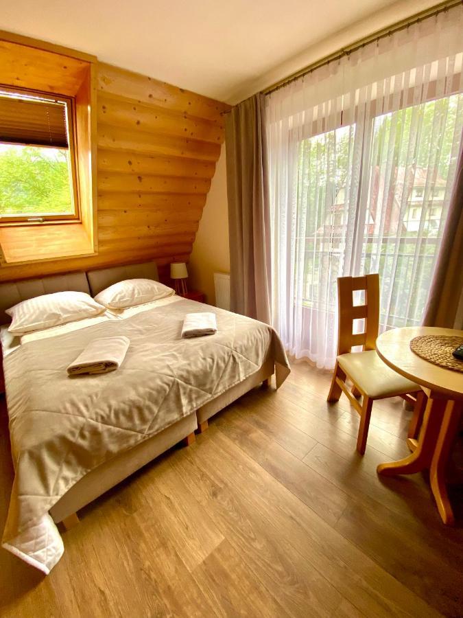 Gosciniec W Zakopanem Apartment Bagian luar foto