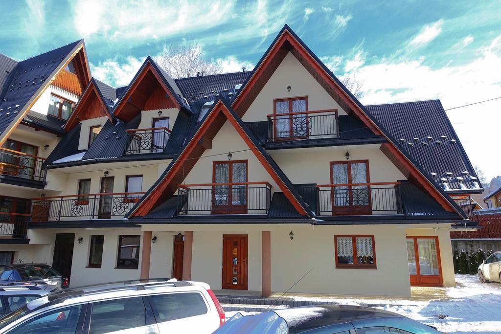 Gosciniec W Zakopanem Apartment Bagian luar foto