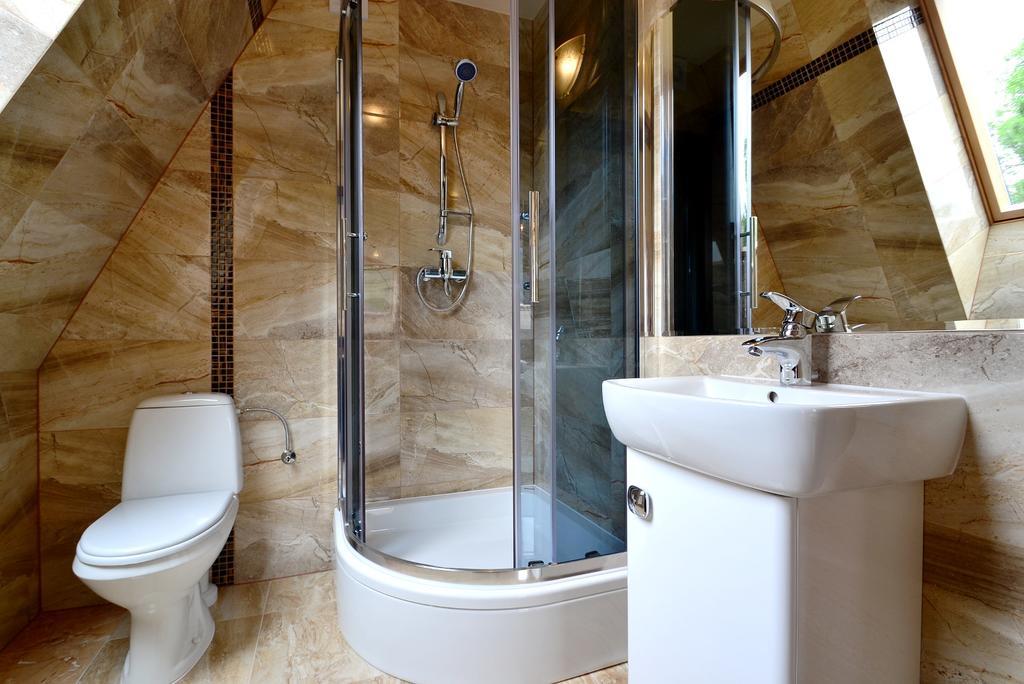 Gosciniec W Zakopanem Apartment Bagian luar foto
