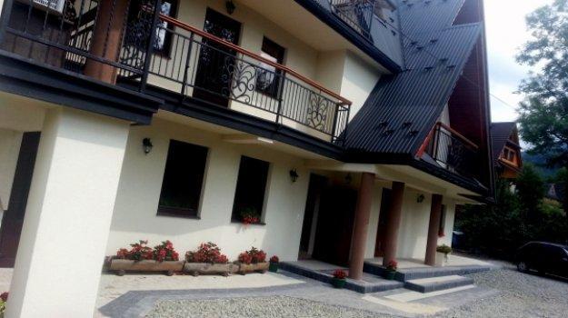 Gosciniec W Zakopanem Apartment Bagian luar foto