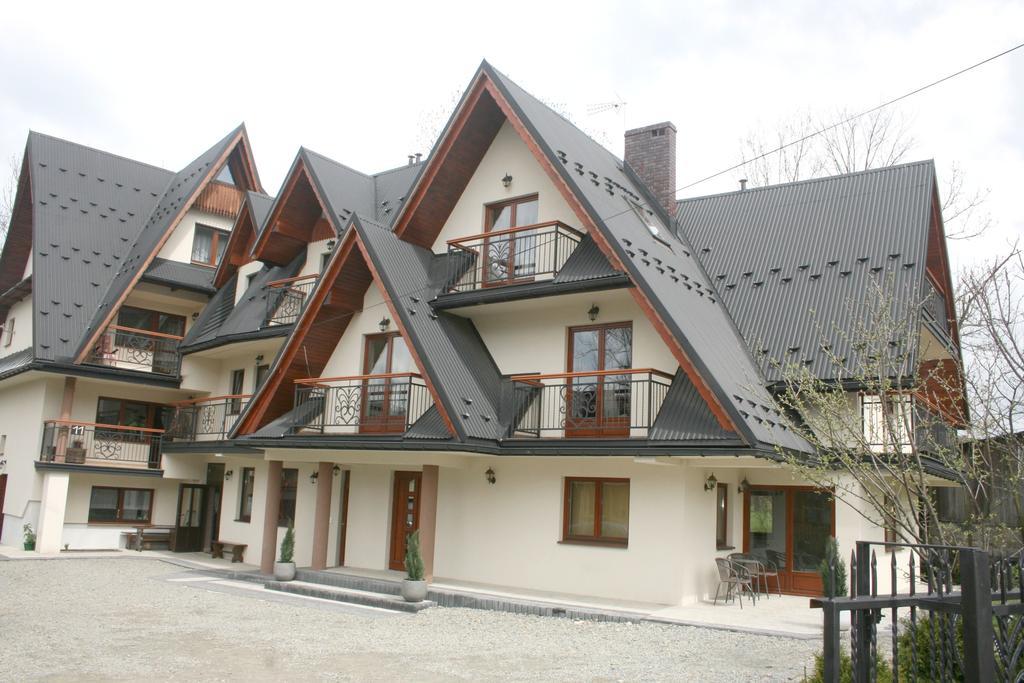 Gosciniec W Zakopanem Apartment Bagian luar foto